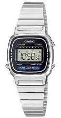 Zegarek Damski CASIO Collection Retro LA670WA-1DF