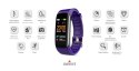 Smartband Giewont Fit&GO Duo GW200-3 - Black + Pasek Flora Violet