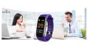 Smartband Giewont Fit&GO Duo GW200-3 - Black + Pasek Flora Violet