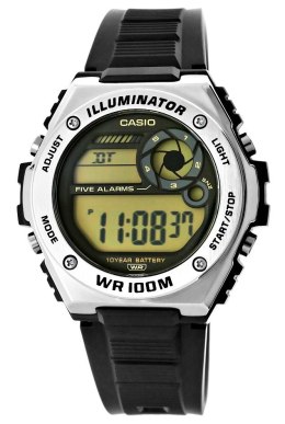 Zegarek Casio MWD-100H-9AVEF 10 BAR Do pływania Unisex + BOX