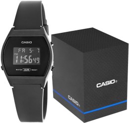 Zegarek Damski CASIO LW-204-1BEF Czarny Unisex + BOX