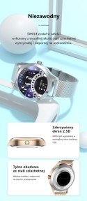 SMARTWATCH DAMSKI G. Rossi SW014-1 silver (sg009a)