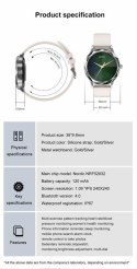 SMARTWATCH UNISEX PACIFIC 27-13 - CIŚNIENIOMIERZ (sy022k)