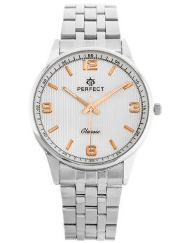 ZEGAREK MĘSKI PERFECT M457 (zp343b) + BOX