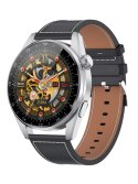 SMARTWATCH MĘSKI Rubicon RNCE78 - WYKONYWANIE POŁĄCZEŃ, WŁASNE TARCZE (sr025f)