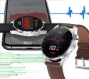 SMARTWATCH MĘSKI Rubicon RNCE78 - WYKONYWANIE POŁĄCZEŃ, WŁASNE TARCZE (sr025f)