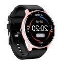 SMARTWATCH UNISEX GRAVITY GT1-2 PULSOMETR, WŁASNE TARCZE (sg015b)