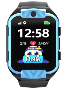 SMARTWATCH DZIECIĘCY PACIFIC 32-2 KIDS - blue / black (sy028b)