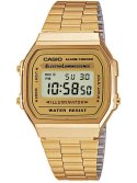 ZEGAREK UNISEX CASIO A168WG-9W (zd088b) - KLASYKA + BOX