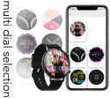 SMARTWATCH DAMSKI Rubicon RNCE98 - WYKONYWANIE POŁĄCZEŃ, PULSOKSYMETR (sr043a)