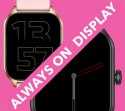 SMARTWATCH UNISEX Rubicon RNCF03 - ROZMOWY BLUETOOTH, ALWAYS ON DISPLAY (sr049g)