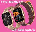 SMARTWATCH UNISEX Rubicon RNCF03 - ROZMOWY BLUETOOTH, ALWAYS ON DISPLAY (sr049g)