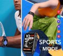 SMARTWATCH UNISEX Rubicon RNCF06 - TRYBY SPORTOWE, PULSOKSYMETR (sr051a)