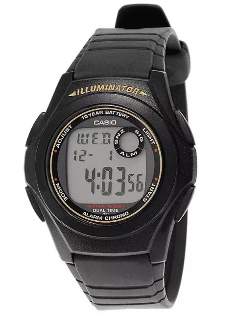 ZEGAREK MĘSKI CASIO F-200W-9ADF (zd151d) + BOX