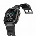 SMARTWATCH MĘSKI GRAVITY GT6-1 - WYKONYWANIE POŁĄCZEŃ, MONITOR SNU (sg020a)