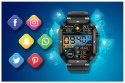 SMARTWATCH MĘSKI GRAVITY GT6-1 - WYKONYWANIE POŁĄCZEŃ, MONITOR SNU (sg020a)