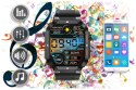 SMARTWATCH MĘSKI GRAVITY GT6-1 - WYKONYWANIE POŁĄCZEŃ, MONITOR SNU (sg020a)