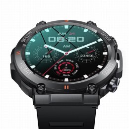 SMARTWATCH MĘSKI GRAVITY GT7-1 PRO - WYKONYWANIE POŁĄCZEŃ, PULSOKSYMETR (sg018a)