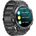 SMARTWATCH MĘSKI GRAVITY GT7-2 PRO - WYKONYWANIE POŁĄCZEŃ, PULSOKSYMETR (sg018b)