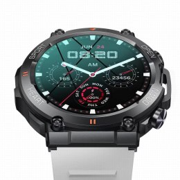 SMARTWATCH MĘSKI GRAVITY GT7-6 PRO - WYKONYWANIE POŁĄCZEŃ, PULSOKSYMETR (sg018f)