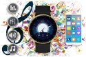 SMARTWATCH UNISEX GRAVITY GT2-3 - ROZMOWY BLUETOOTH, WŁASNE TARCZE (sg019c)