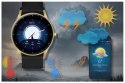 SMARTWATCH UNISEX GRAVITY GT2-3 - ROZMOWY BLUETOOTH, WŁASNE TARCZE (sg019c)