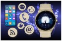 SMARTWATCH UNISEX GRAVITY GT2-4 - ROZMOWY BLUETOOTH, WŁASNE TARCZE (sg019d)