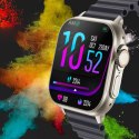 SMARTWATCH UNISEX Rubicon RNCF17 - BLUETOOTH CALL, ŁADOWANIE BEZPRZEWODOWE (sr059b)