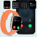 SMARTWATCH UNISEX Rubicon RNCF17 - BLUETOOTH CALL, ŁADOWANIE BEZPRZEWODOWE (sr059b)