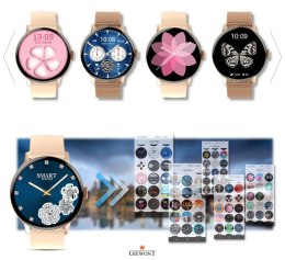 Smartwatch Giewont Supernova SmartCall GW330-1 Rose Gold Shine/Powder Pink