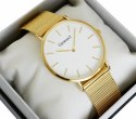 Zegarek Damski GIEWONT Harmony GW1970-1 Pure White/Gold Effect