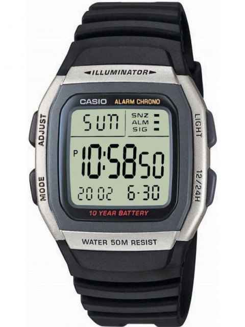 ZEGAREK MĘSKI CASIO W-96H-1A + BOX