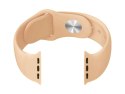 Apple Watch pasek U23 - brzoskwiniowy - 38/40mm