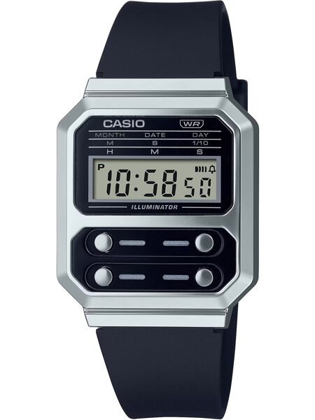 Zegarek Męski Casio Retro Vintage A100WEF-1AEF (zd640b)