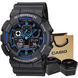 Zegarek Męski CASIO G-SHOCK GA-100-1A2ER + BOX