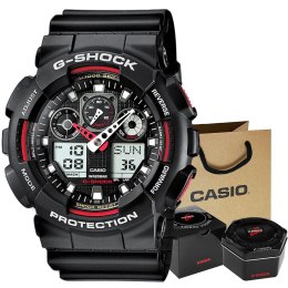 Zegarek Męski CASIO G-SHOCK GA-100-1A4ER 20 Bar Do Nurkowania+ BOX