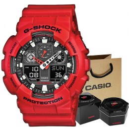 Zegarek Męski CASIO G-SHOCK GA-100B-4AER + BOX