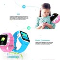 SMARTWATCH DZIECIĘCY PACIFIC 08-1 KIDS - blue (sy002c)