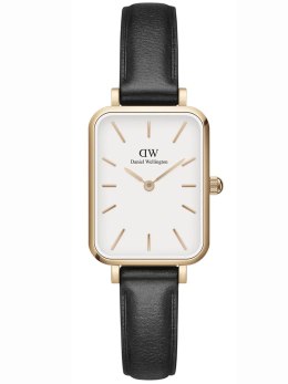 ZEGAREK DAMSKI DANIEL WELLINGTON DW00100434 - Quadro Pressed Sheffield Gold 32mm + BOX