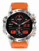 SMARTWATCH MĘSKI GRAVITY GT9-9- WYKONYWANIE POŁĄCZEŃ, CIŚNIENIOMIERZ (sg021i)