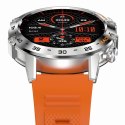 SMARTWATCH MĘSKI GRAVITY GT9-9- WYKONYWANIE POŁĄCZEŃ, CIŚNIENIOMIERZ (sg021i)