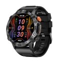 SMARTWATCH MĘSKI GRAVITY GT20-1 - AMOLED, DODATKOWY PASEK (sg024a)