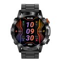 SMARTWATCH MĘSKI GRAVITY GT20-1 - AMOLED, DODATKOWY PASEK (sg024a)