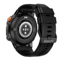 SMARTWATCH MĘSKI GRAVITY GT20-1 - AMOLED, DODATKOWY PASEK (sg024a)