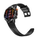 SMARTWATCH MĘSKI GRAVITY GT20-1 - AMOLED, DODATKOWY PASEK (sg024a)