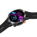 SMARTWATCH MĘSKI GRAVITY GT20-1 - AMOLED, DODATKOWY PASEK (sg024a)