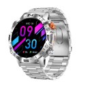 SMARTWATCH MĘSKI GRAVITY GT20-2 - AMOLED, DODATKOWY PASEK (sg024b)