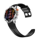 SMARTWATCH MĘSKI GRAVITY GT20-2 - AMOLED, DODATKOWY PASEK (sg024b)