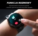 SMARTWATCH MĘSKI GRAVITY GT20-1 - AMOLED, DODATKOWY PASEK (sg024a)