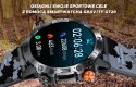 SMARTWATCH MĘSKI GRAVITY GT20-1 - AMOLED, DODATKOWY PASEK (sg024a)